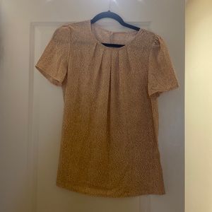 SHEIN womens blouse. Size S. Pink & white.